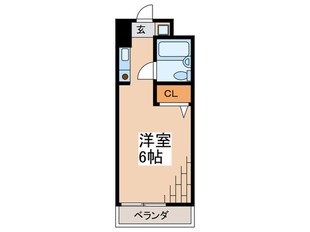 ジョイフル立石の物件間取画像